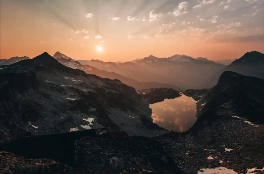 Distant Sunset