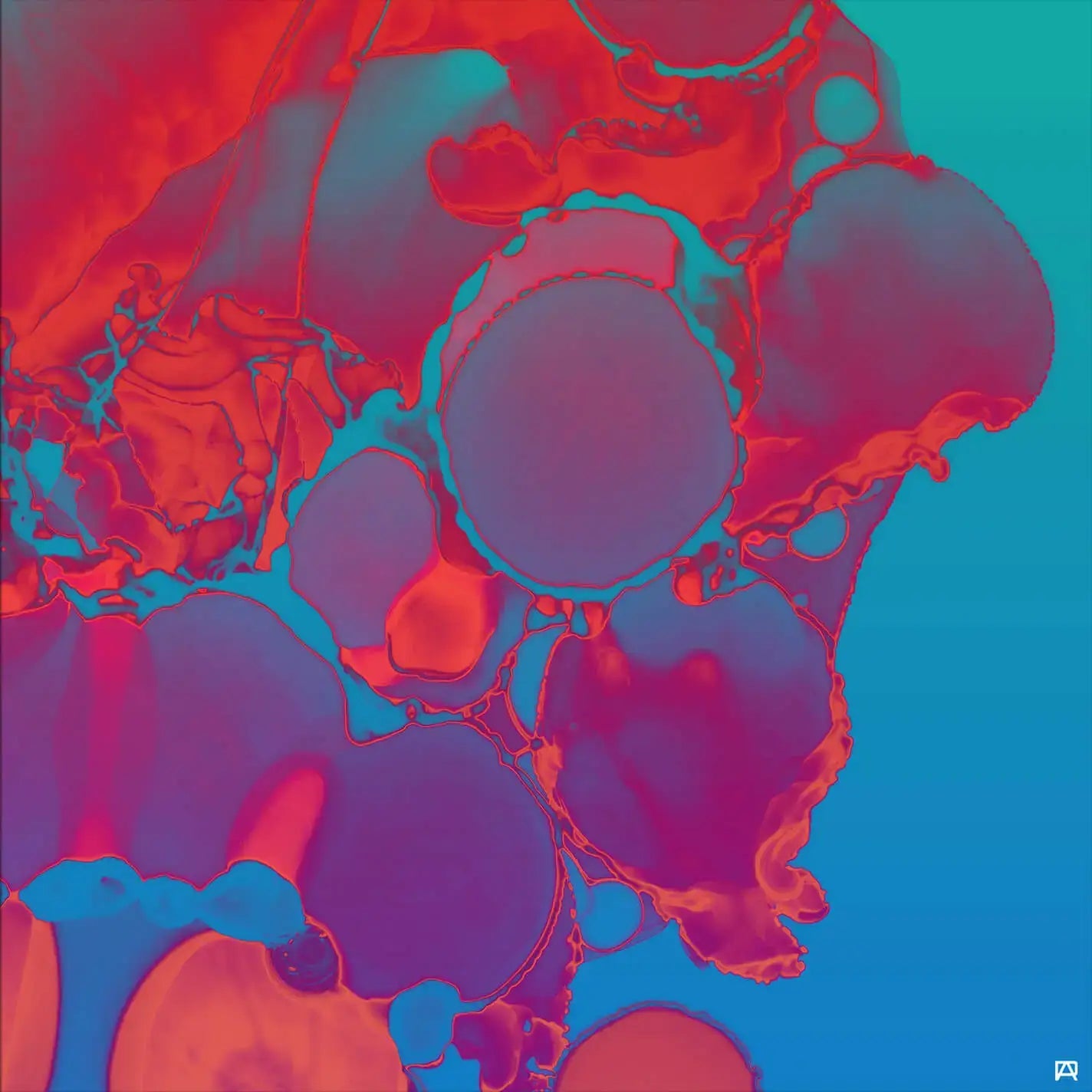 Red and Blue