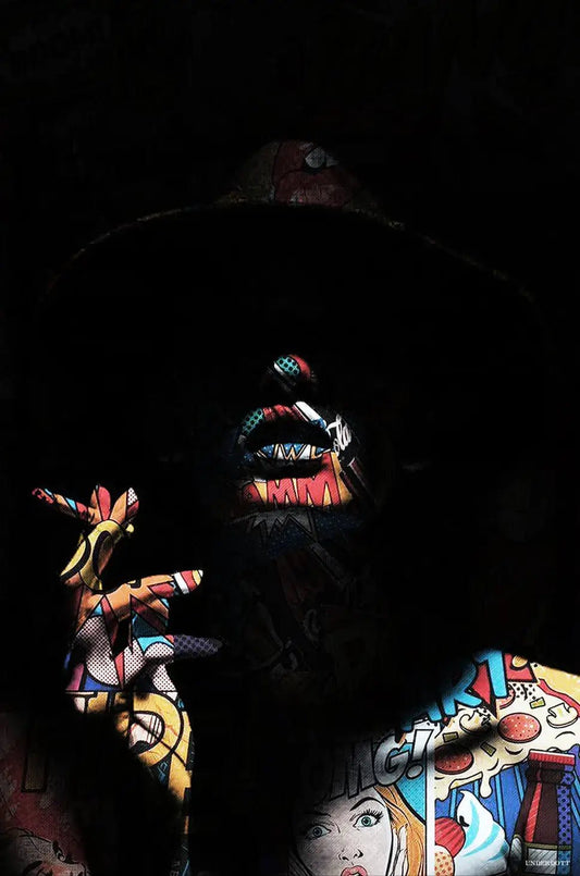 Pop Art in the Shadows