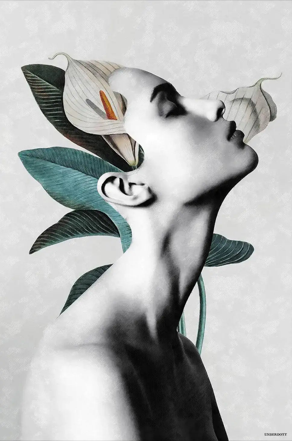 Beauty and Lilies