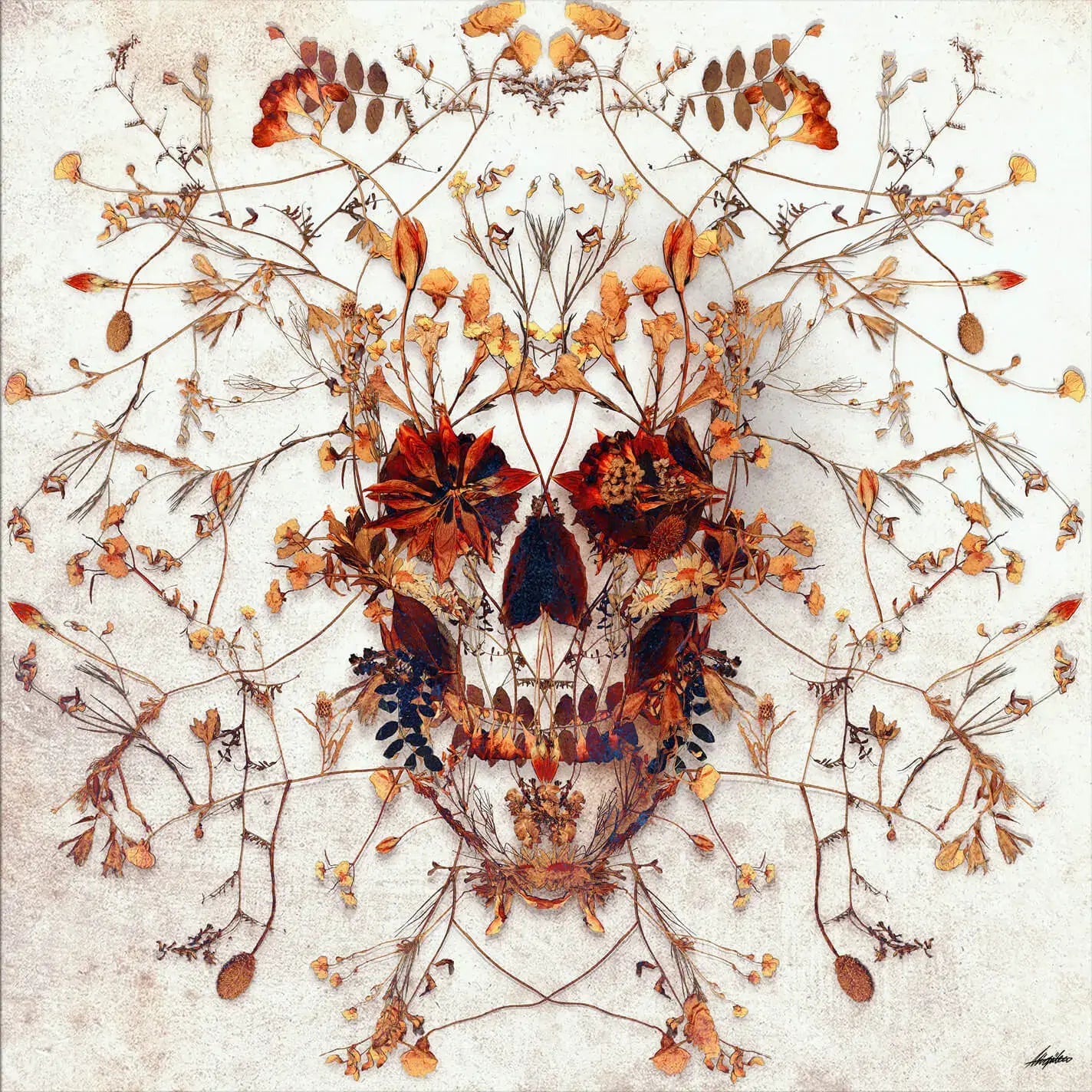 Autumn Skull