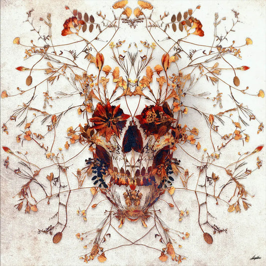 Autumn Skull