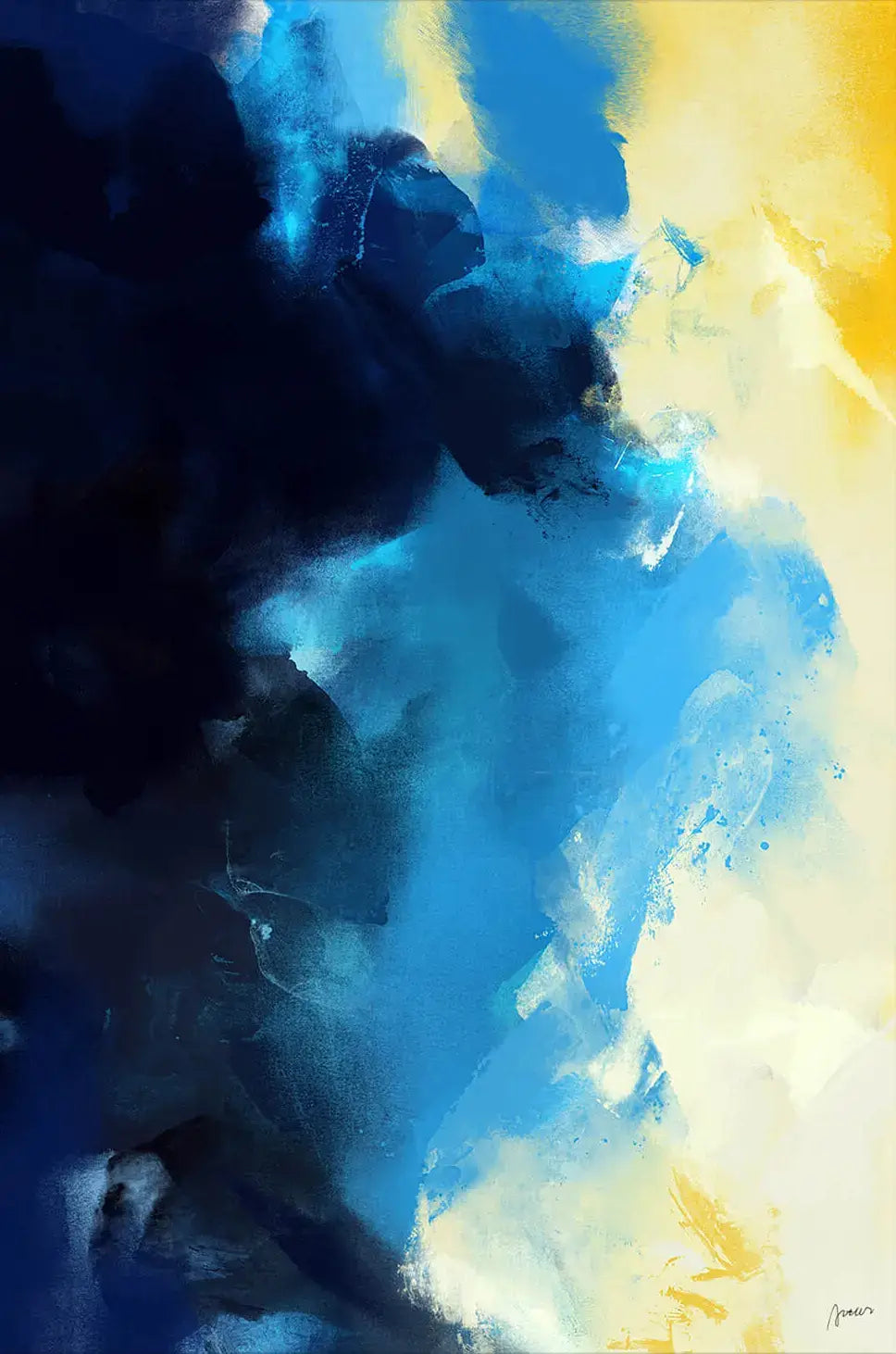 A Letter to Blue