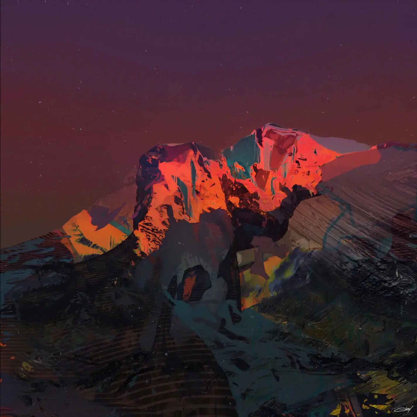 Alpenglow