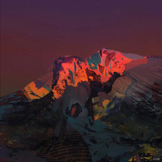 Alpenglow