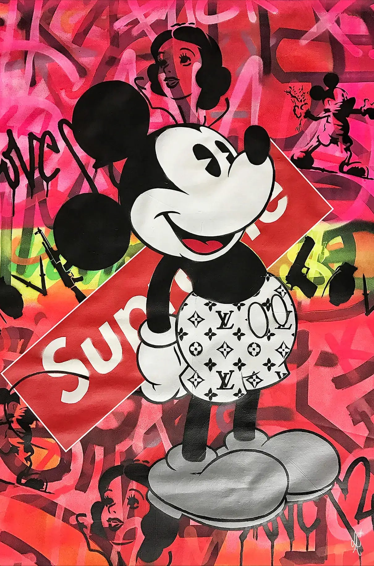 Mickey Supreme
