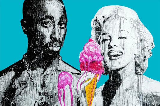 Tupac and Marilyn