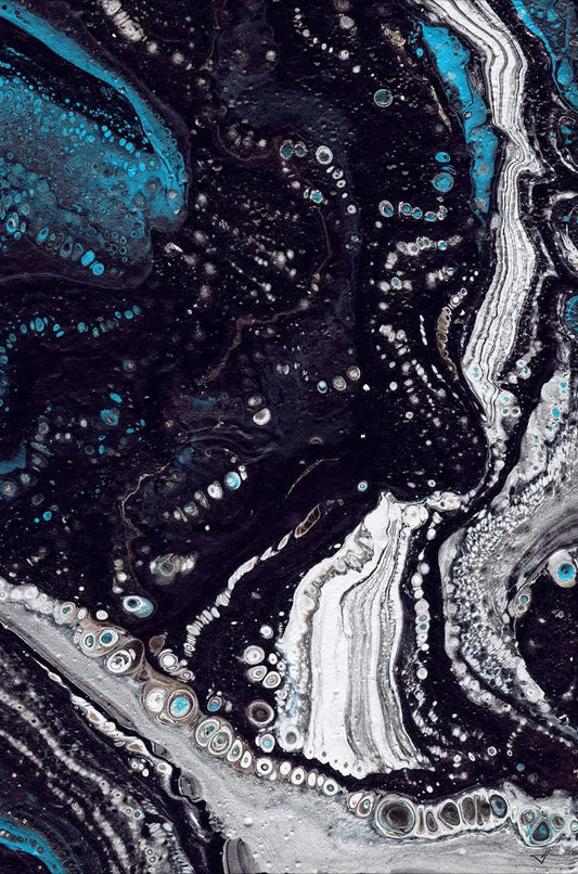 Blue Paisley