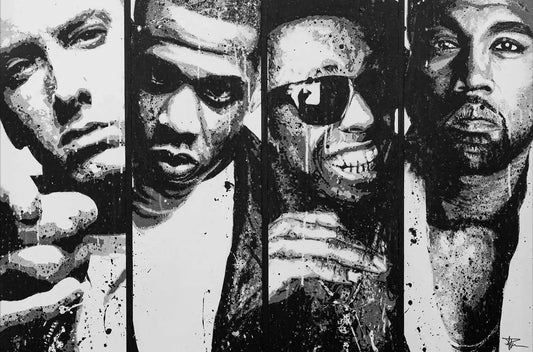Iconic Rappers