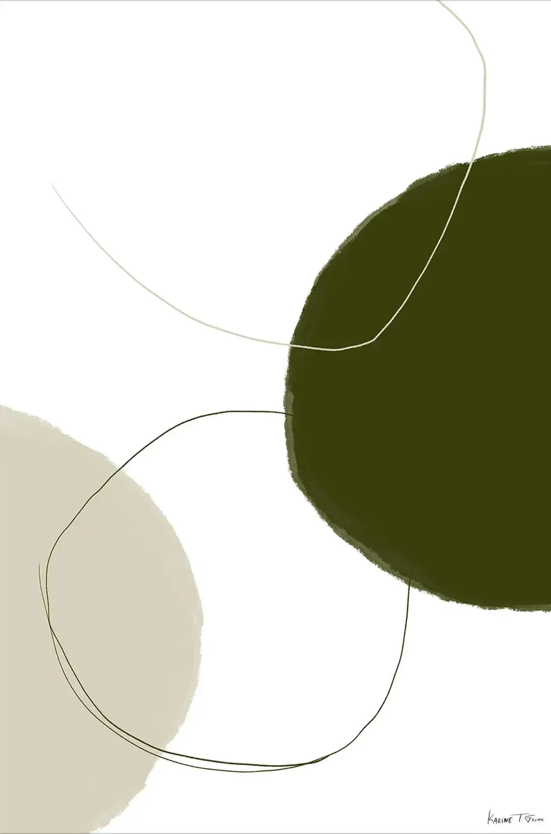 Minimal Circles No. 1