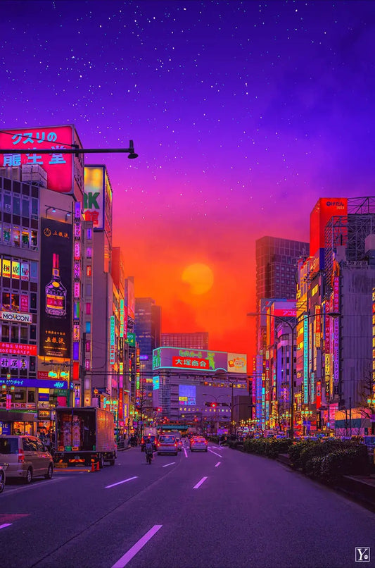 Tokyo Sunset