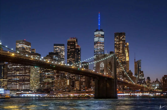 New York at Night