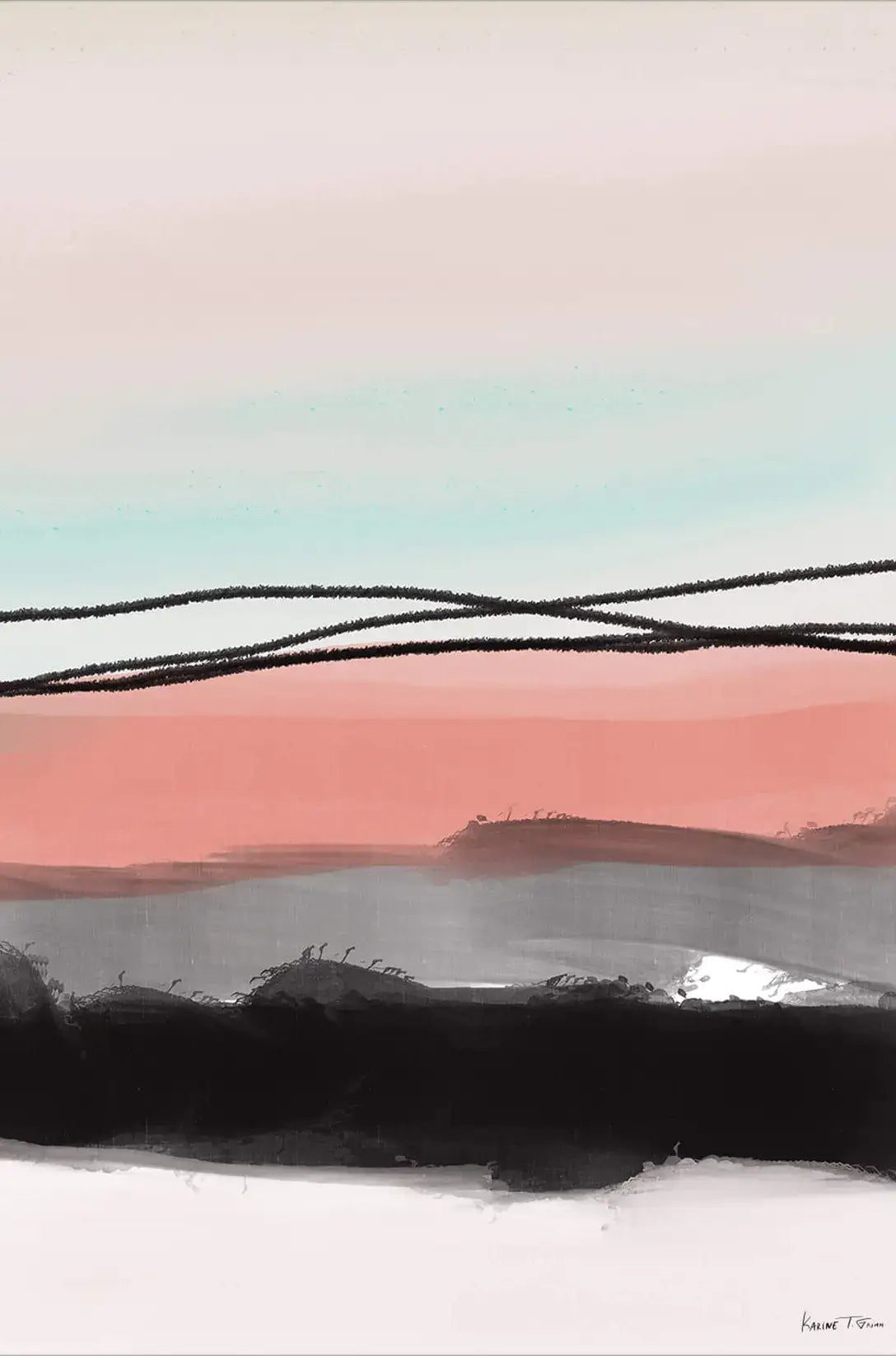 Pink Horizon