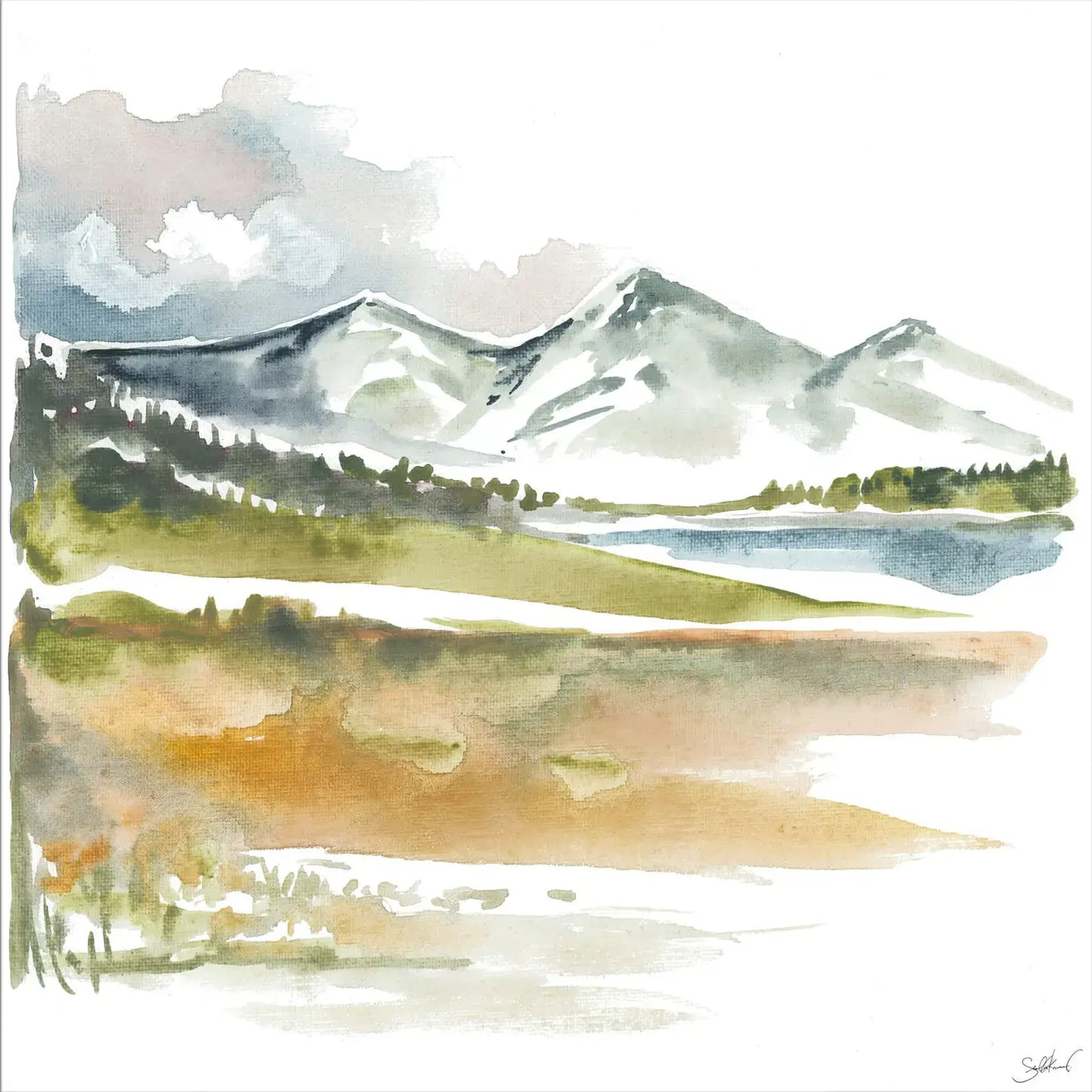 Mountains in the Distance