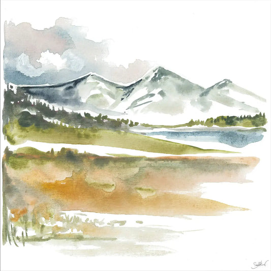 Mountains in the Distance