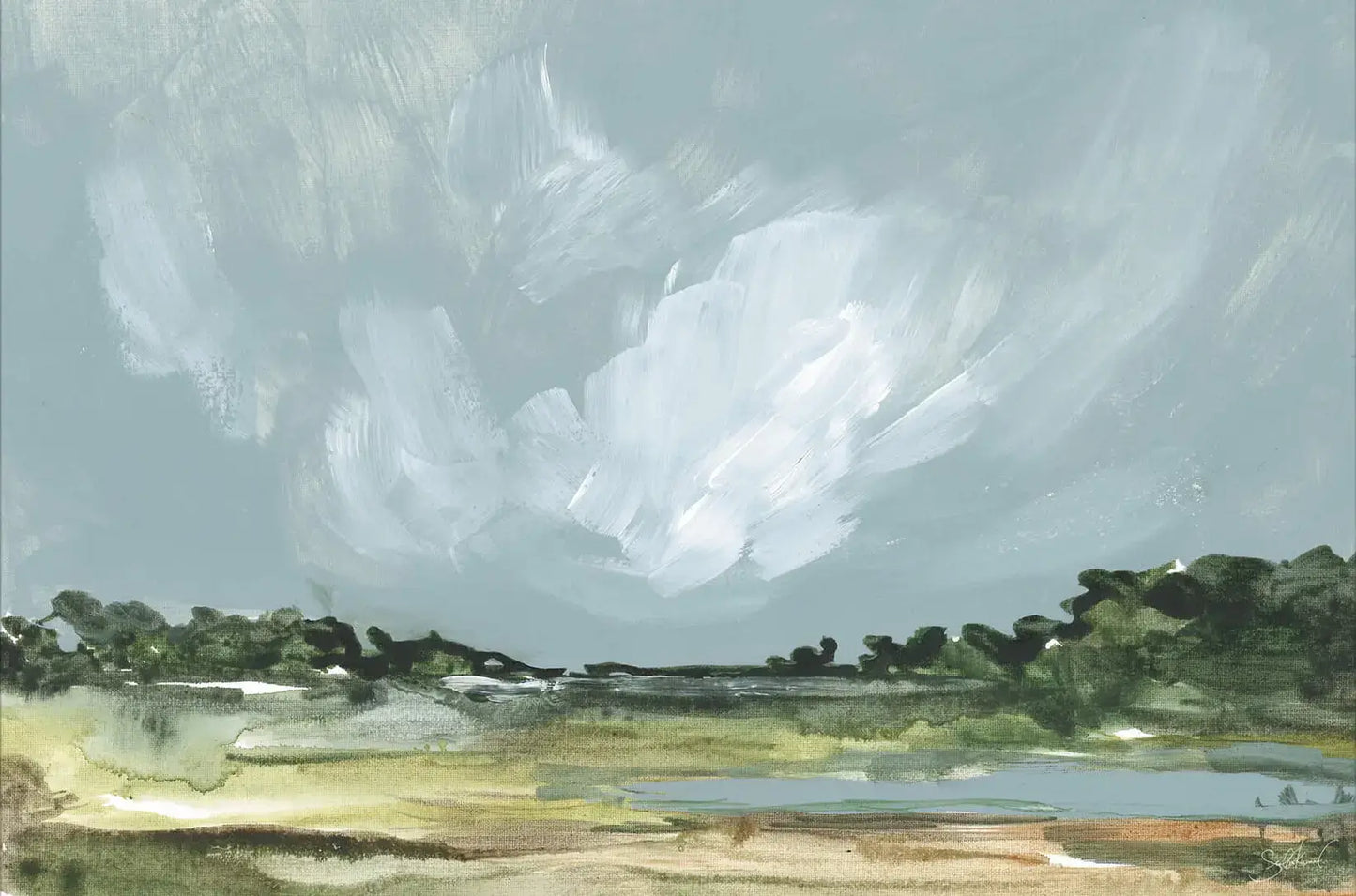 Sky Landscape