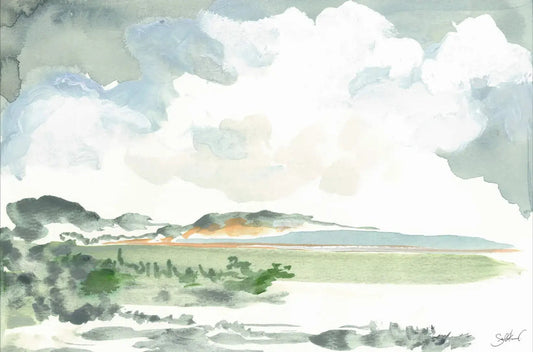 Distant Landscape