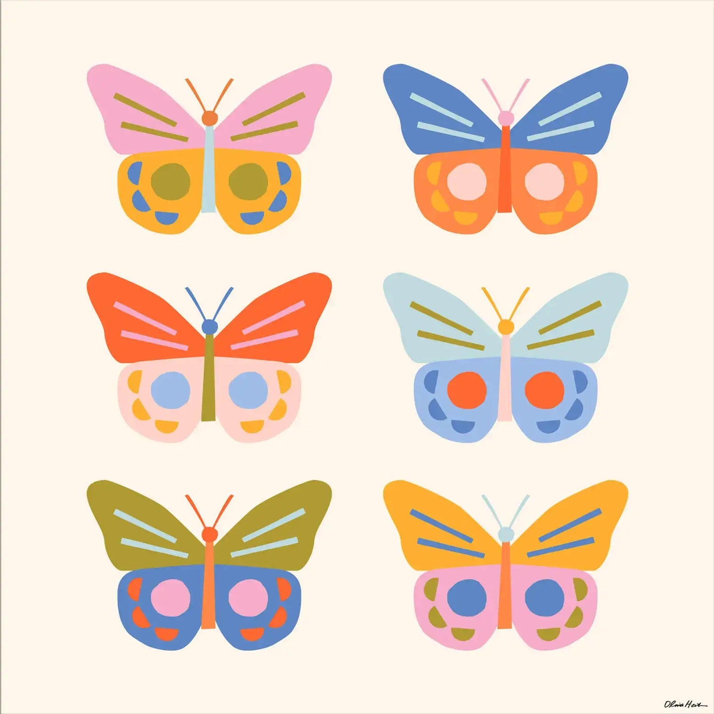 Butterflies