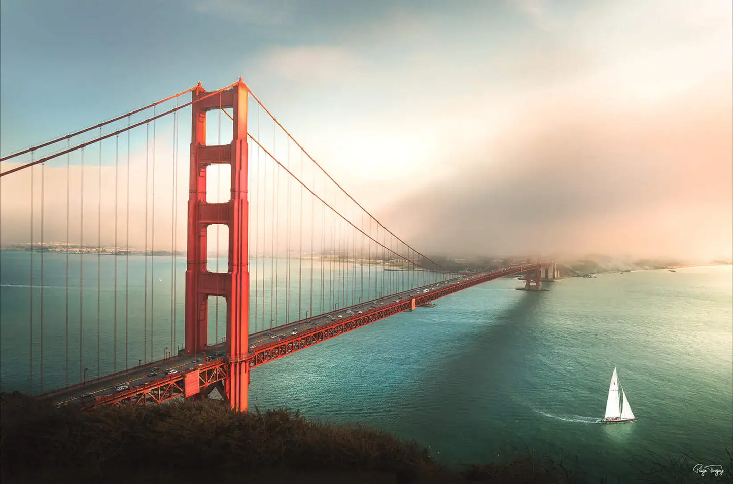 Golden Gate Lookout