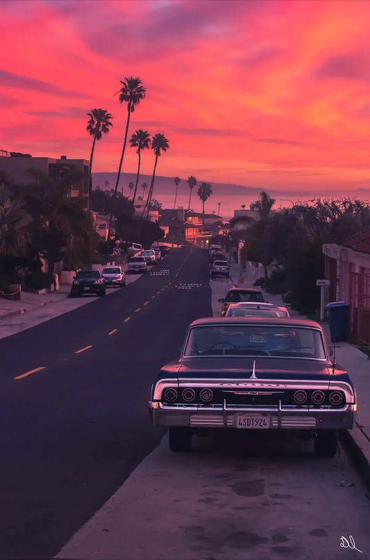 California Sunset