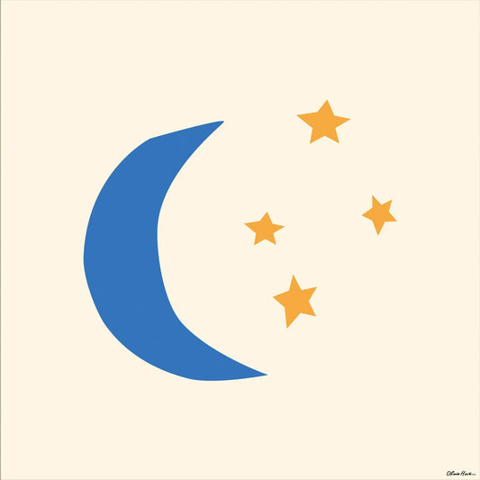 Moon and Stars