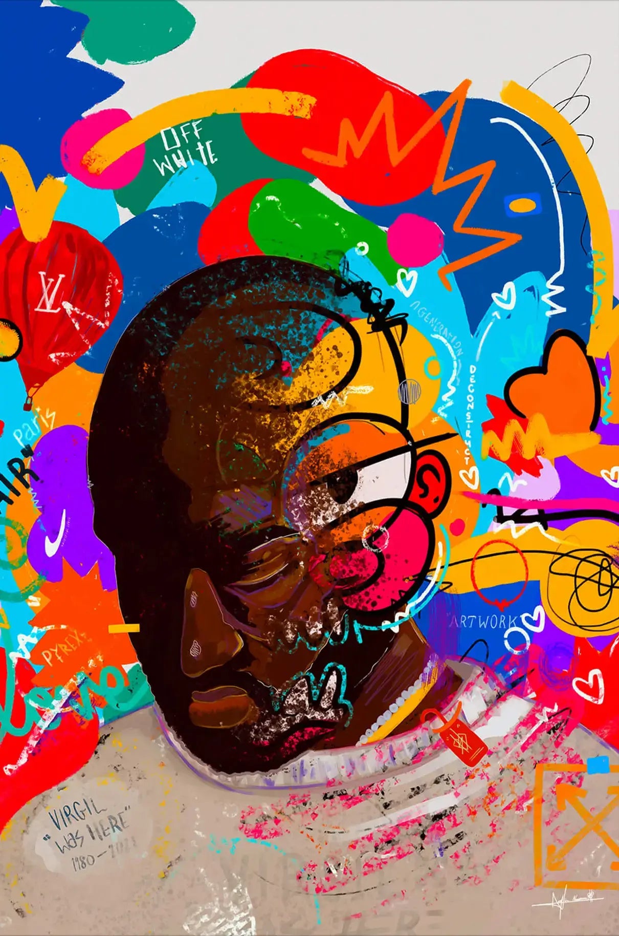 Virgil Was Here Deconstructed