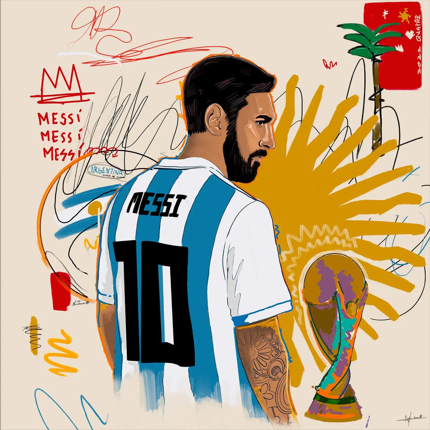 Messi Finally