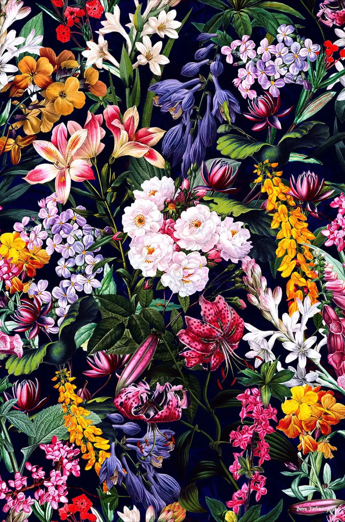 Vintage Garden XIII