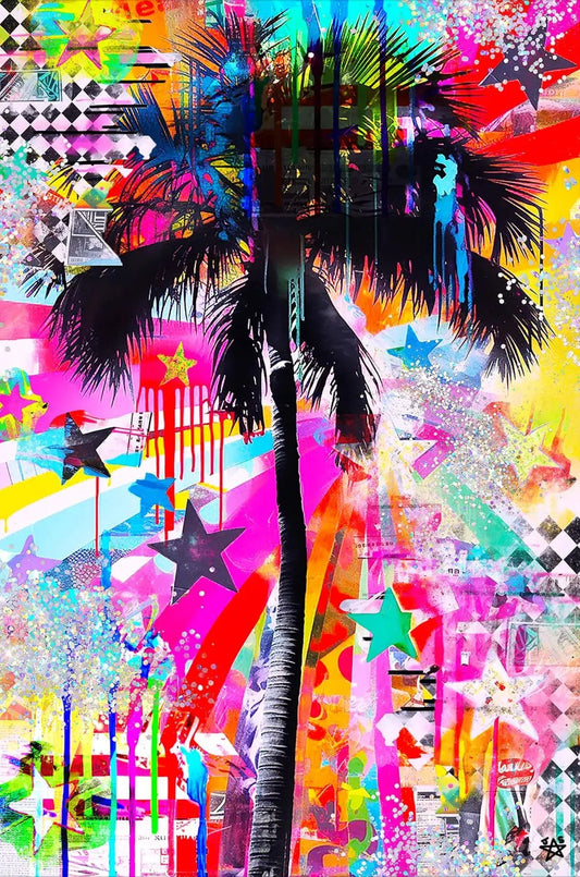 Pop Palm Tree