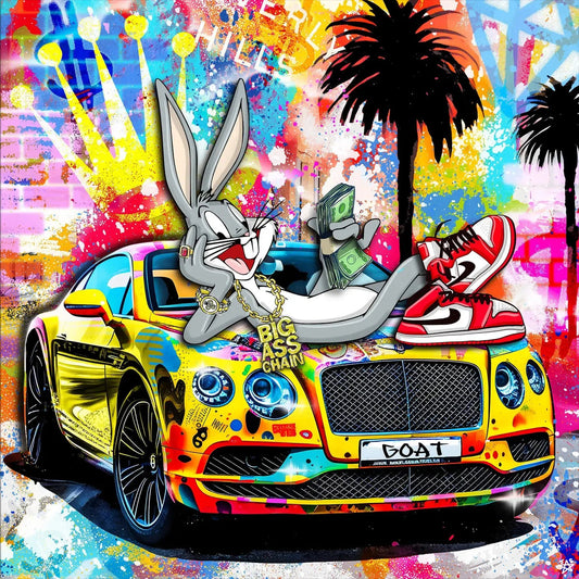 Bugs Bunny Bentley