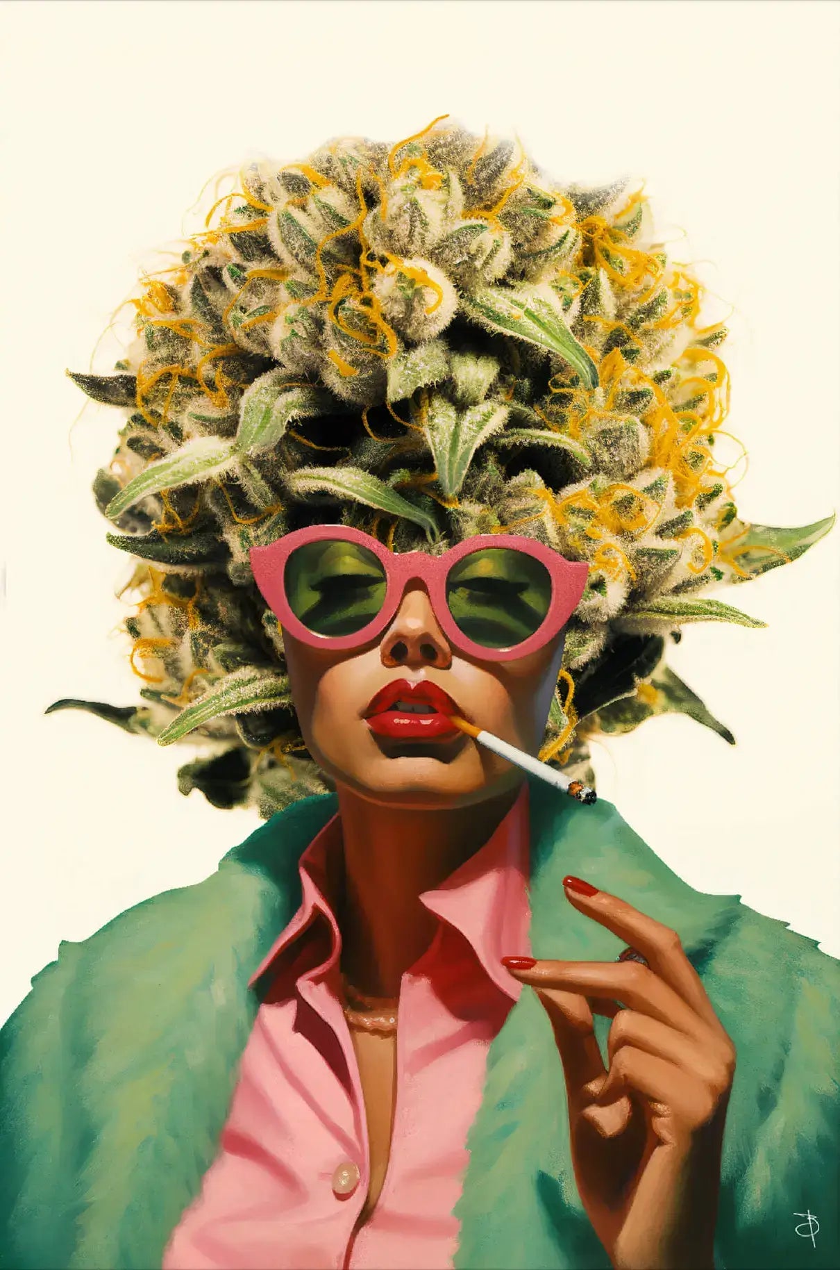 Surreal Pop Art Wall Art
