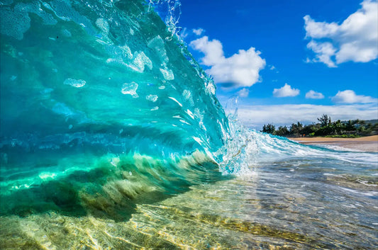 Tropical Shore Break