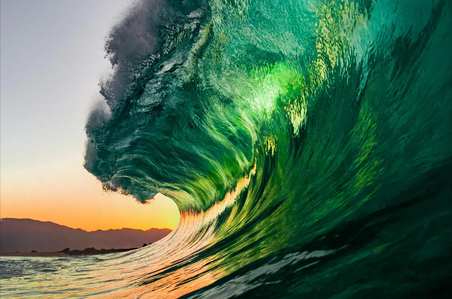 Backlit Surf