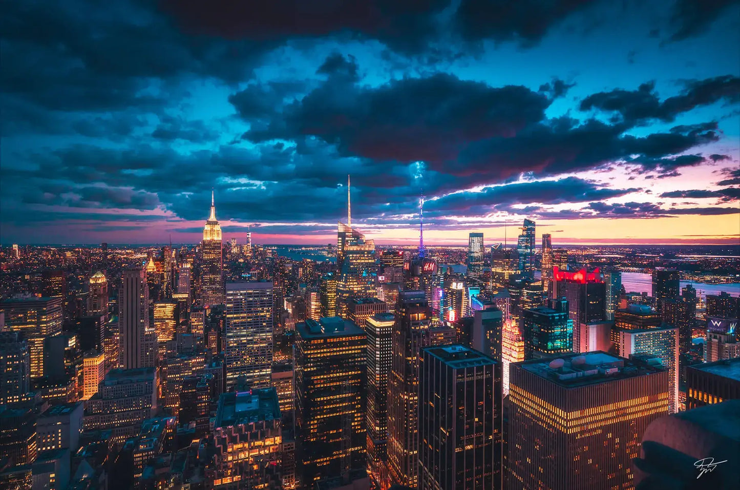 Above The City Lights