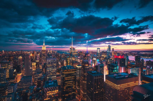 Above The City Lights