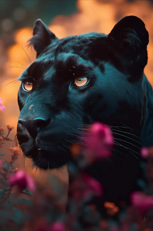Floral Panther