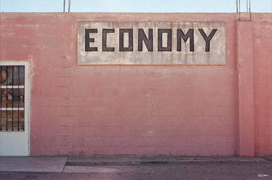 Economy Sign