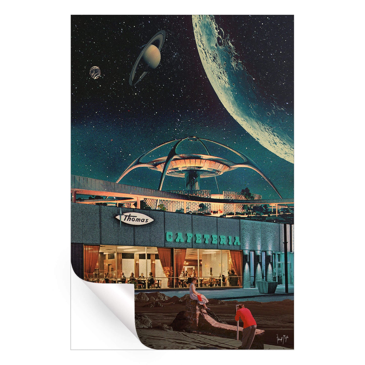 A Postcard From Year 2346