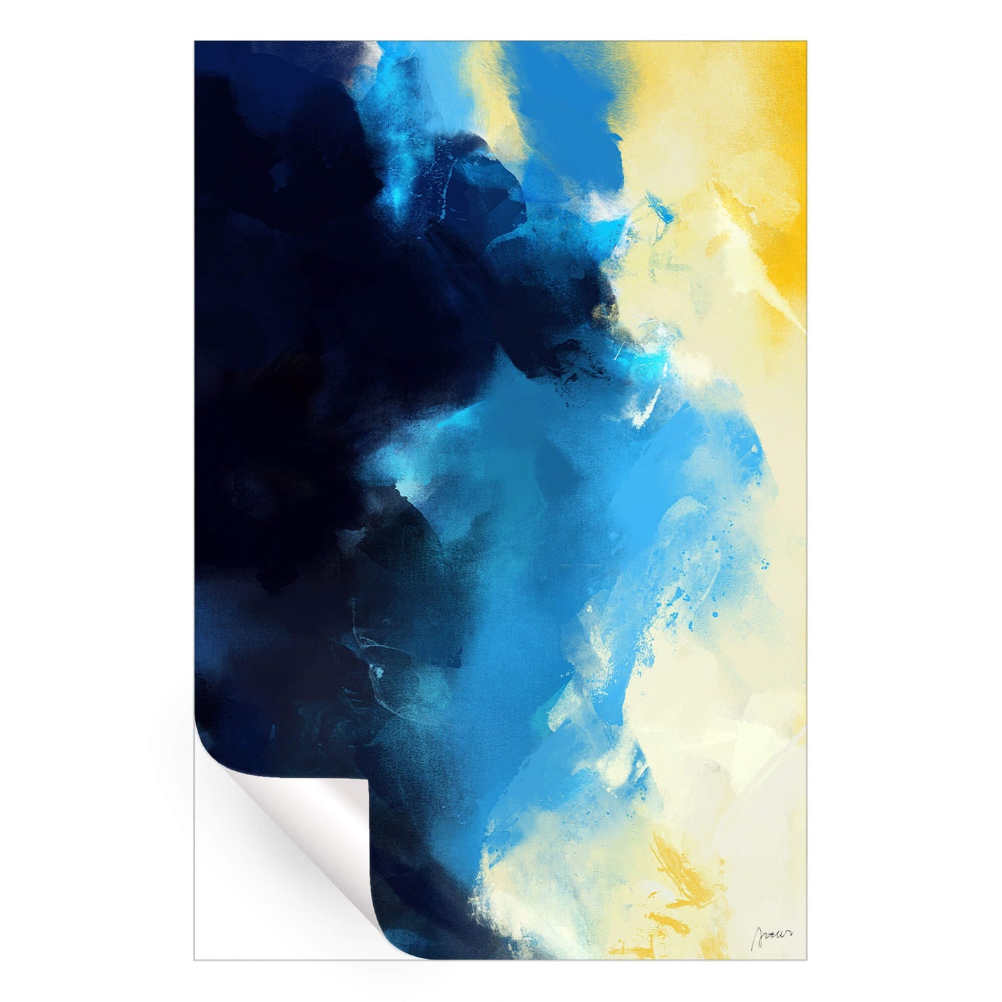 A Letter to Blue