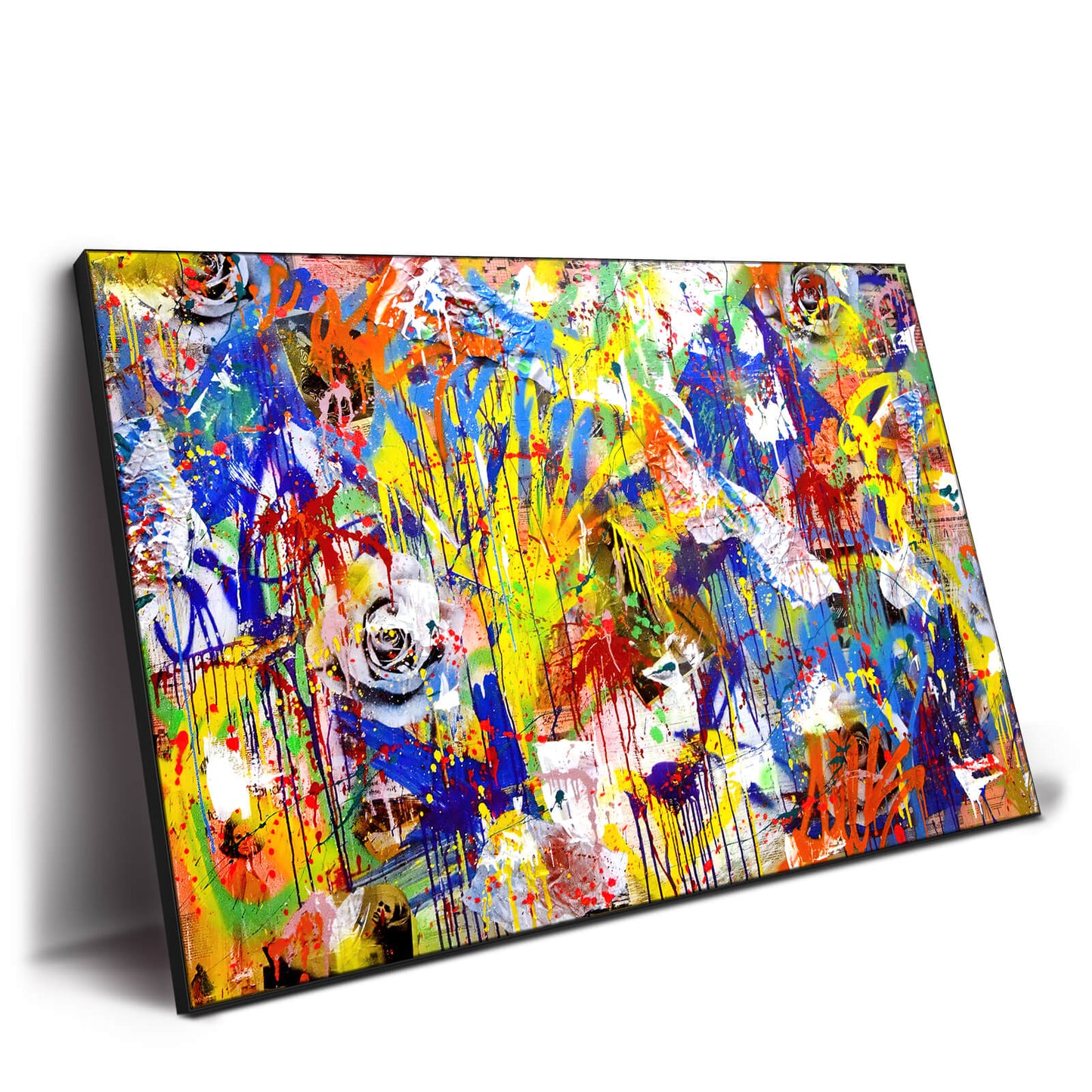 Yellow Graffiti