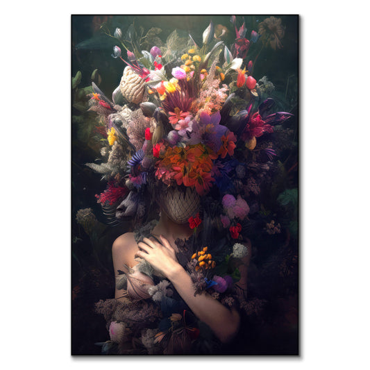 Floral Mask