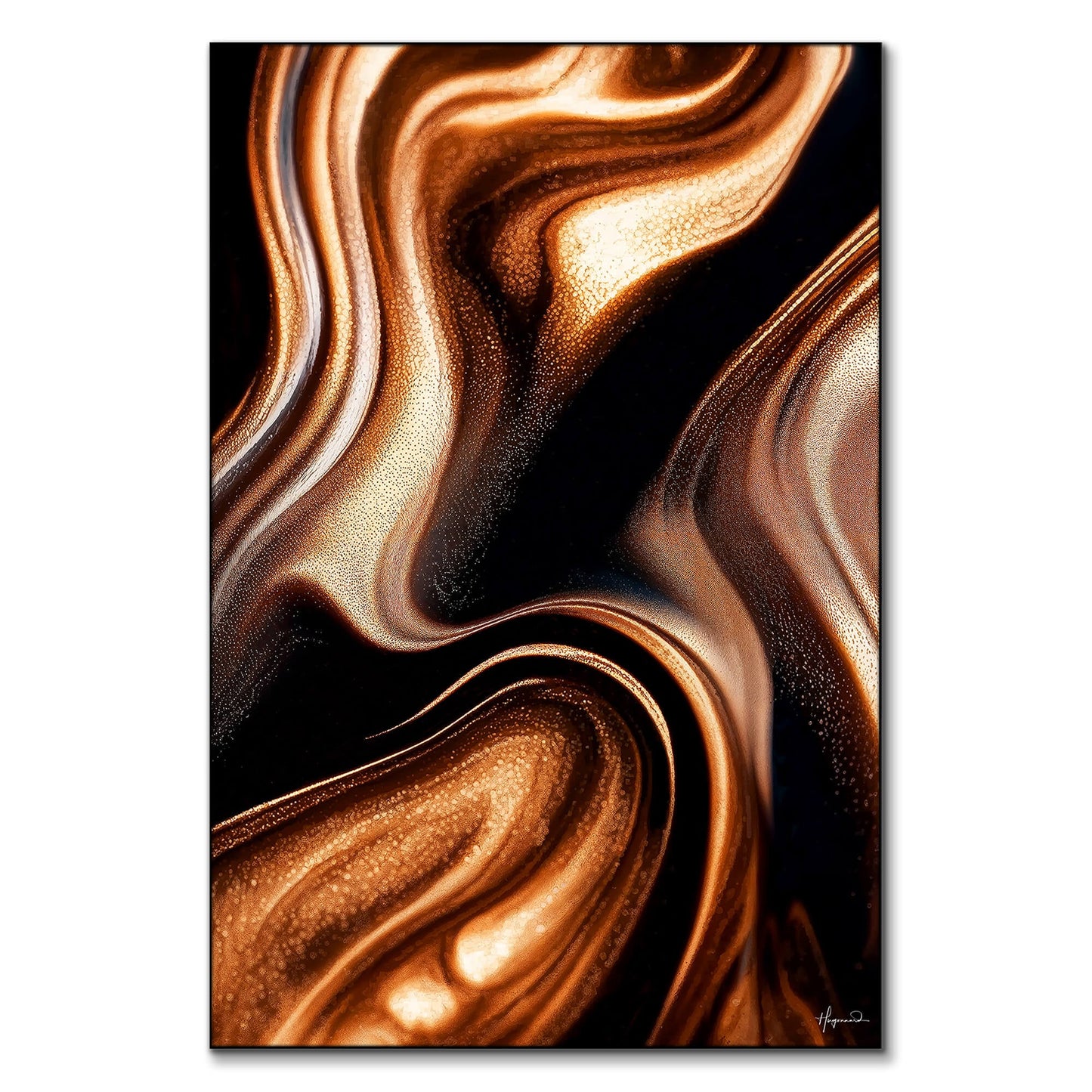 Glossy Copper III