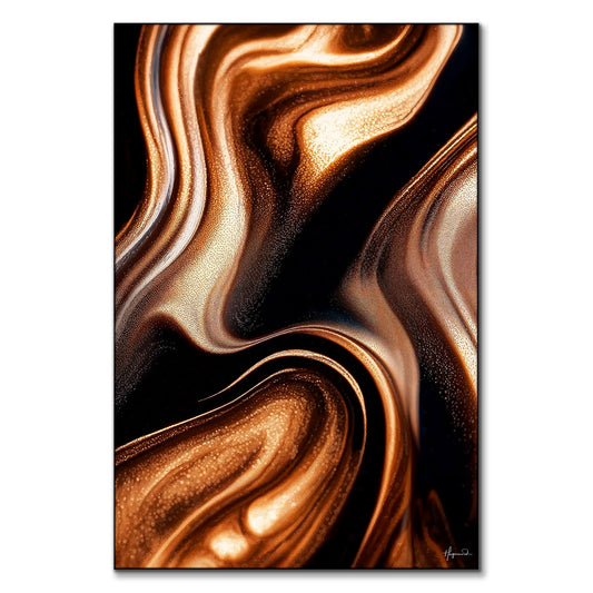 Glossy Copper III