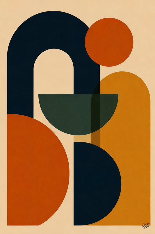 Composition No 13. Quiet Connections