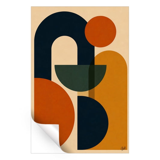 Composition No 13. Quiet Connections