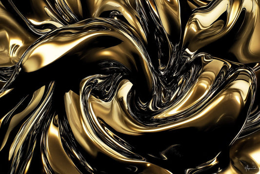 Golden Swirl