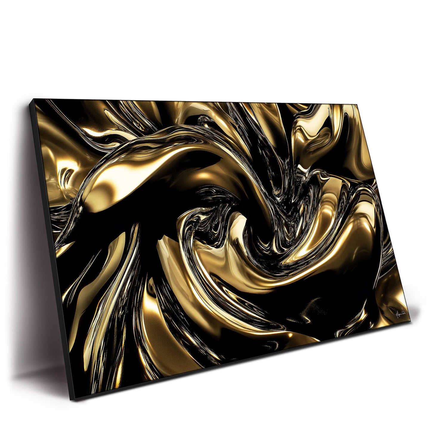 Golden Swirl