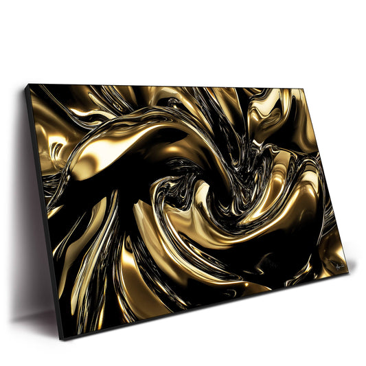 Golden Swirl