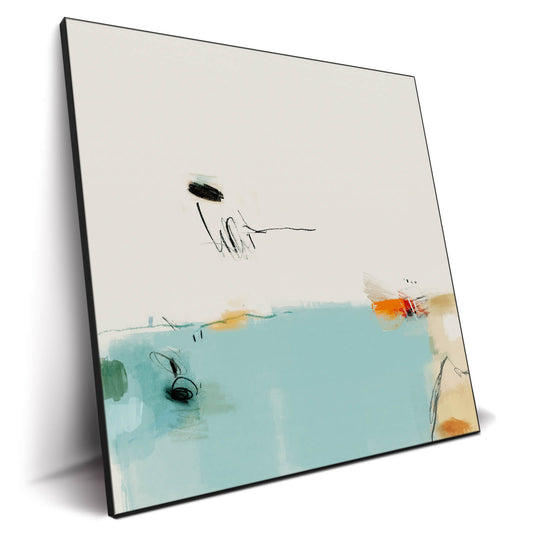 Abstract Ocean Wall Art