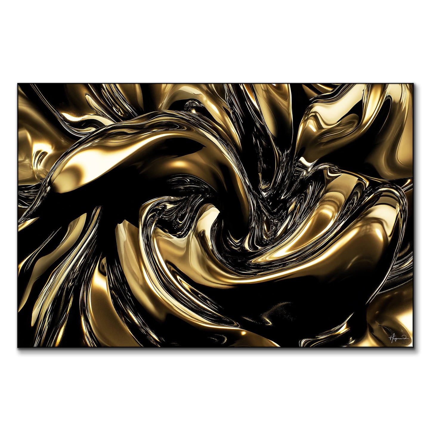Golden Swirl